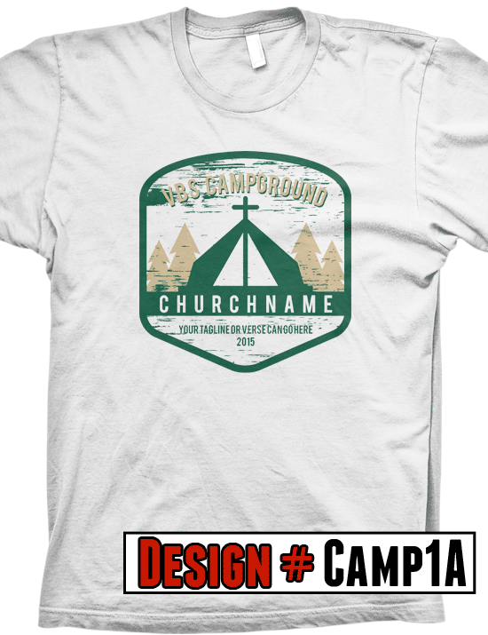 VBS - Campout - VBS T-Shirts - Awesome Screen Printed Shirts for Your ...