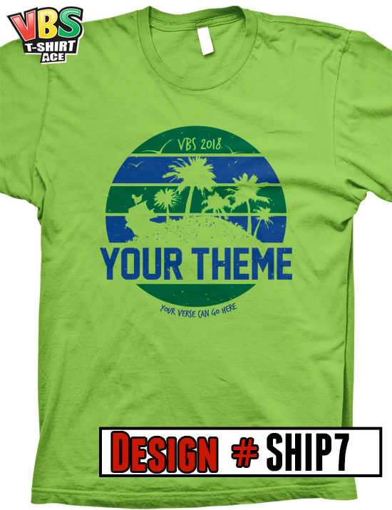 VBS - Shipwreck - VBS T-Shirts - Awesome Screen Printed Shirts for Your ...